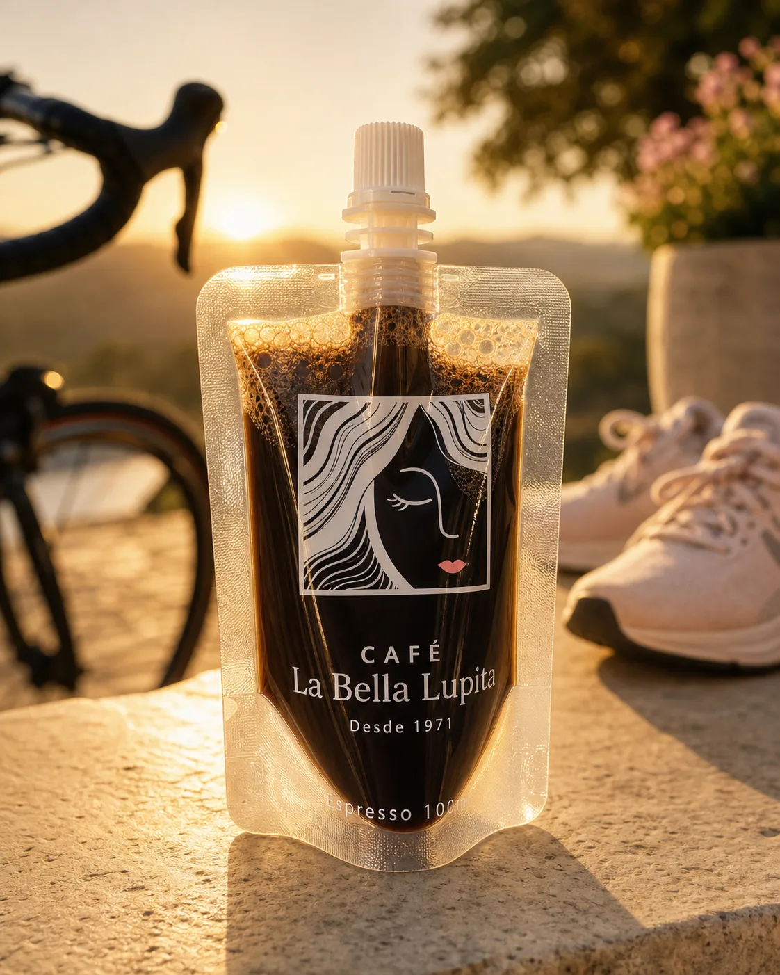 Espresso portable 100 ml